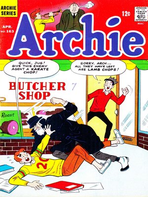 cover image of Archie (1960), Issue 163